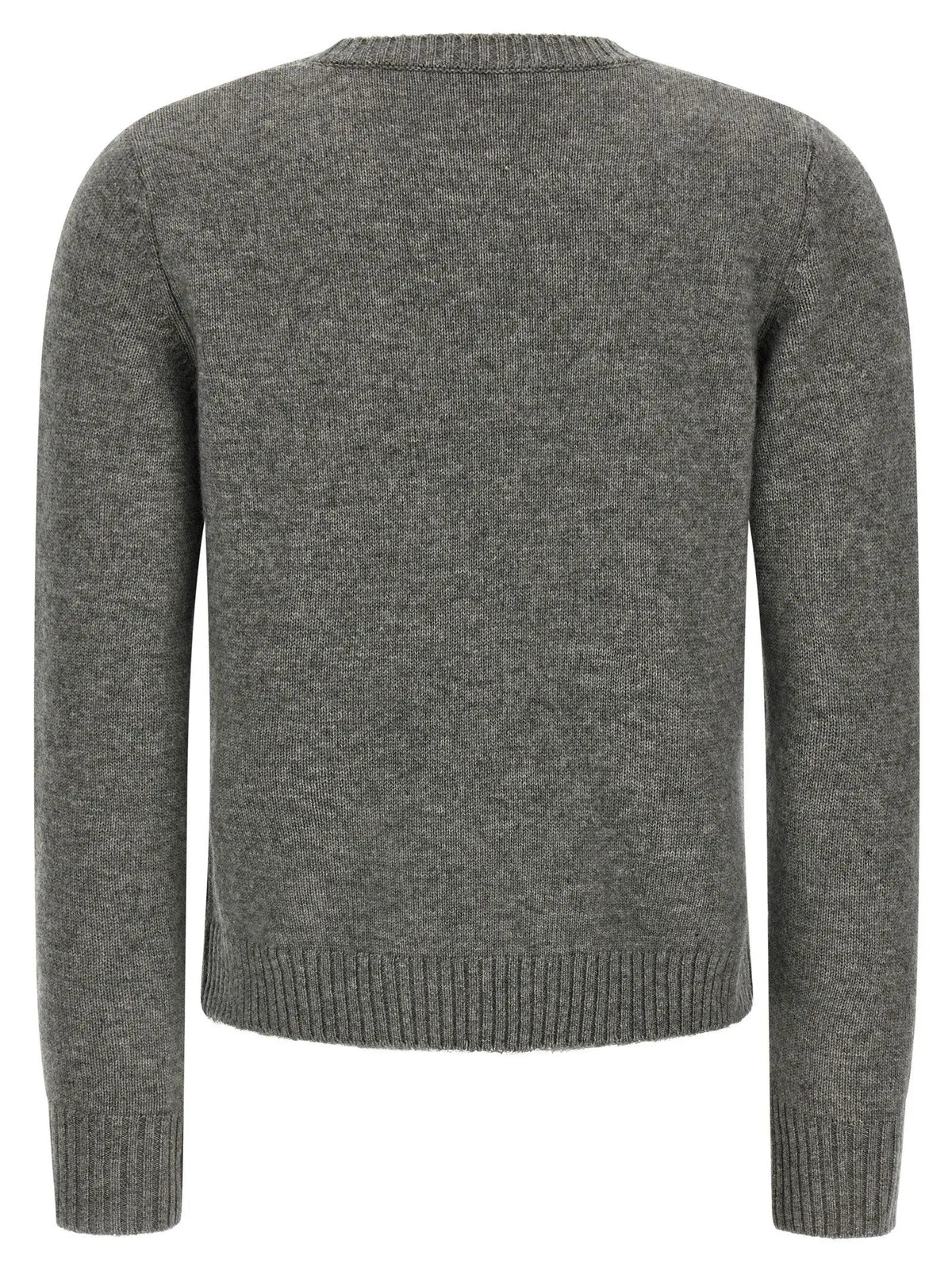 Max Mara Gray Wool Cardigan