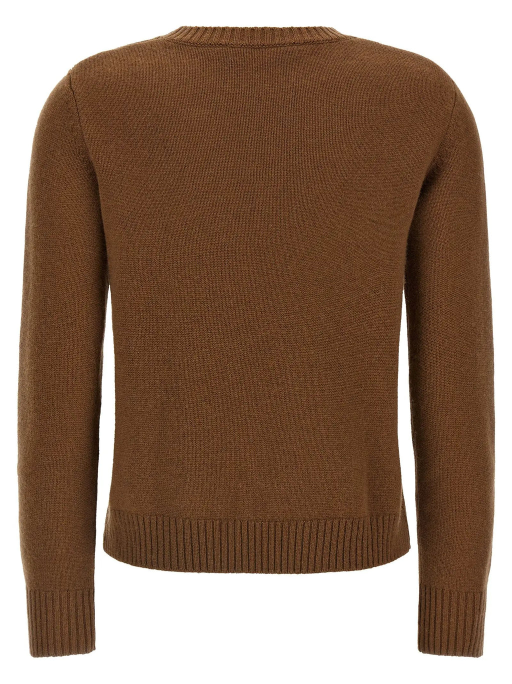 Max Mara Brown Wool Cardigan