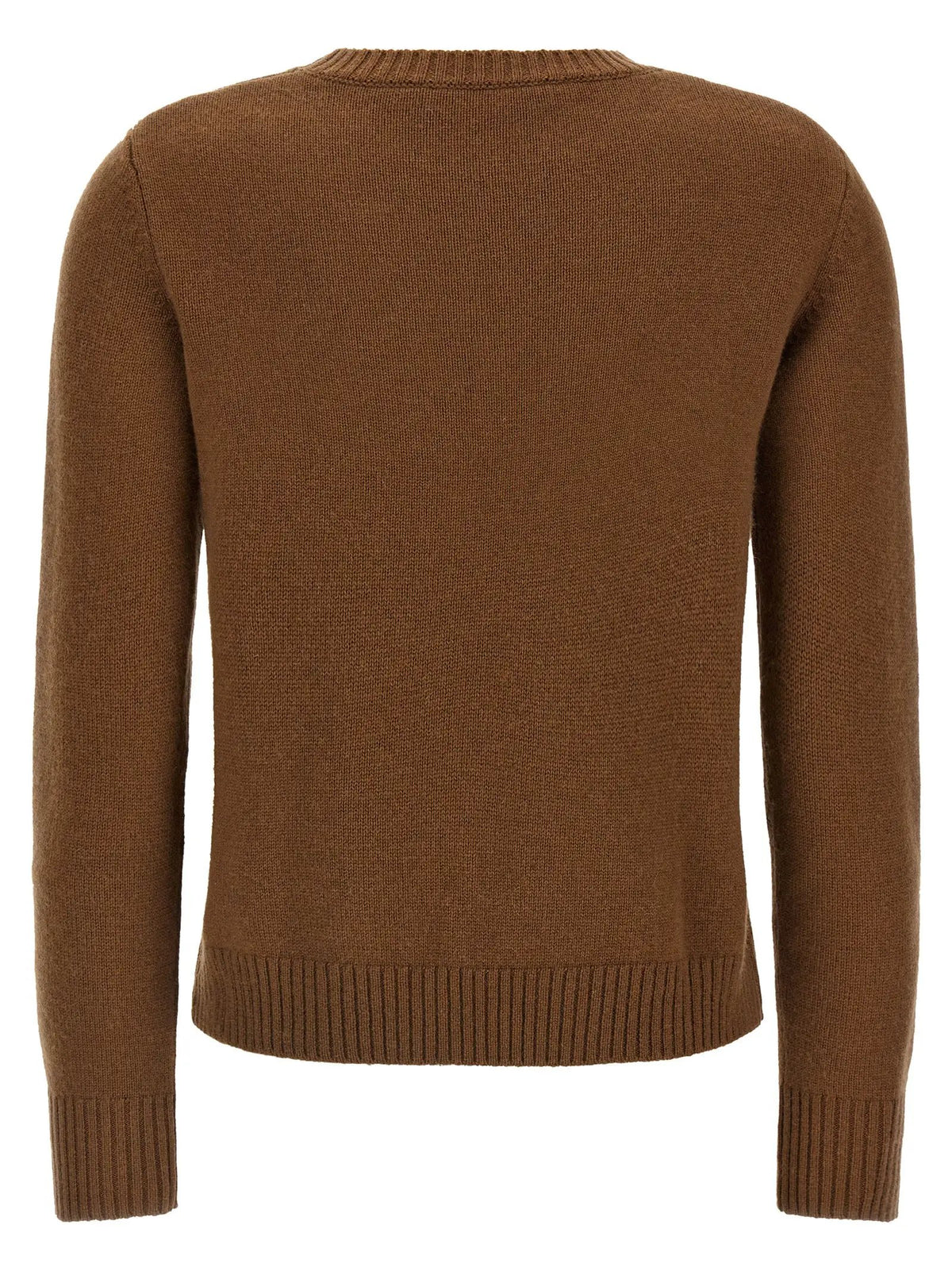 Max Mara Brown Wool Cardigan