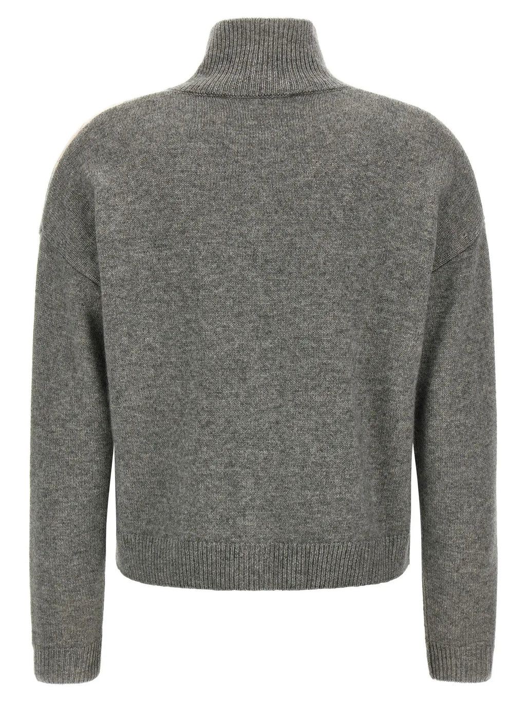 Max Mara Gray Wool Cardigan
