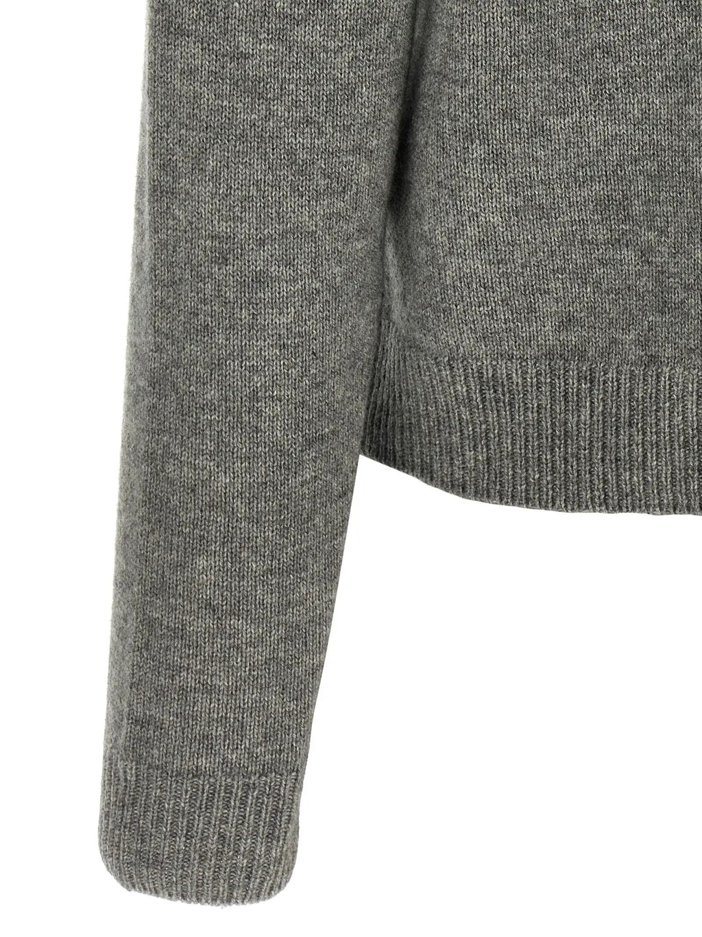 Max Mara Gray Wool Cardigan