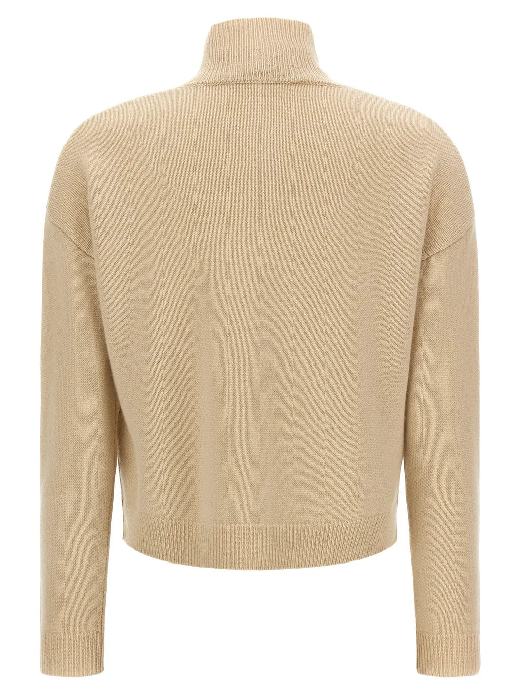 Max Mara Beige Wool Cardigan