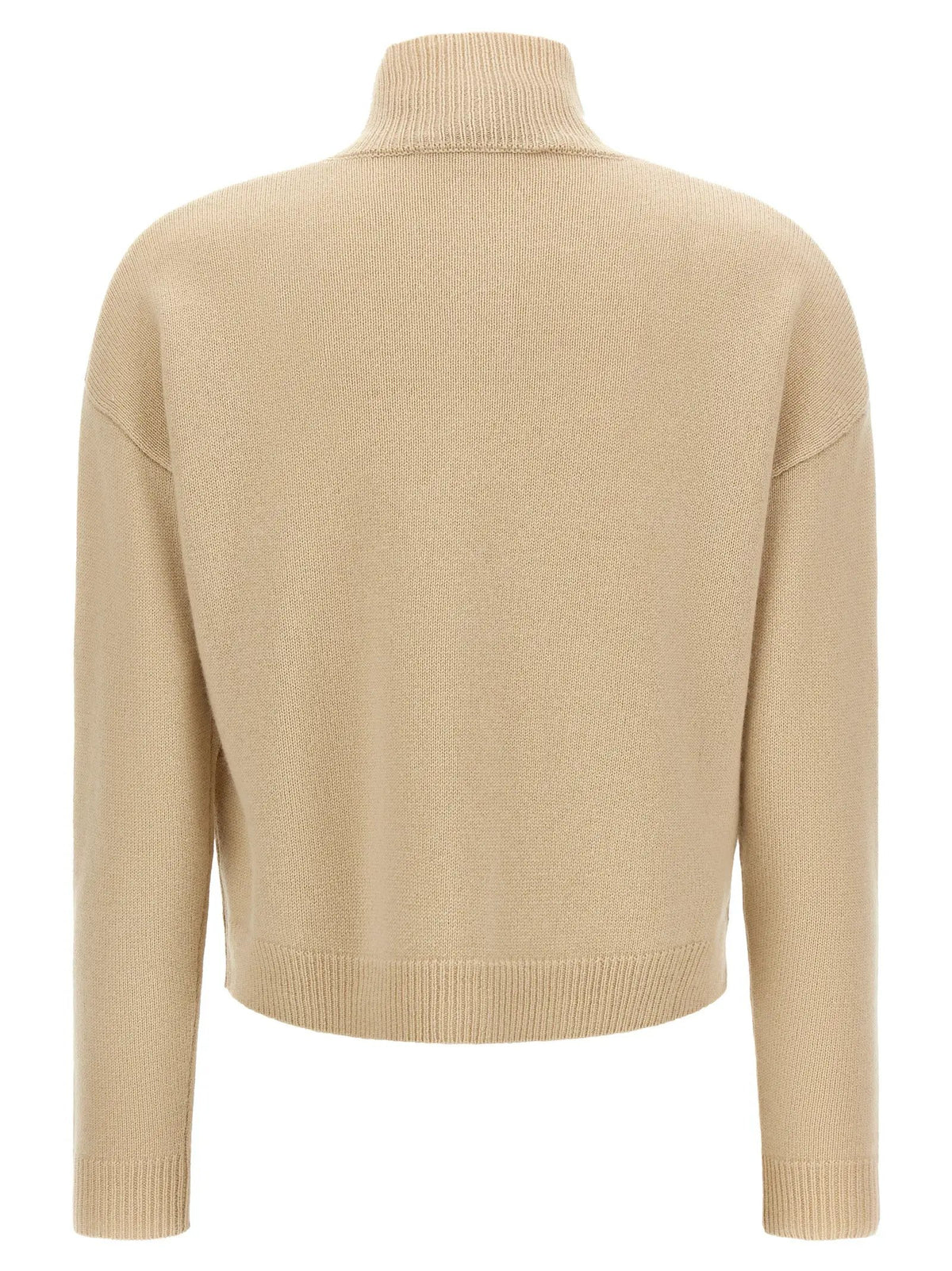 Max Mara Beige Wool Cardigan