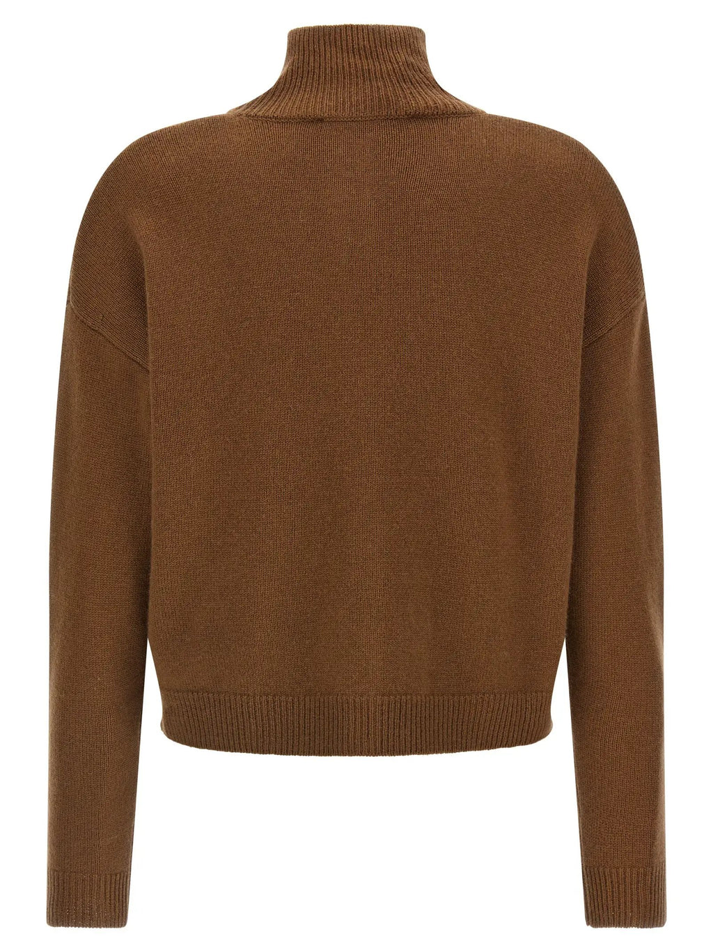 Max Mara Brown Wool Cardigan