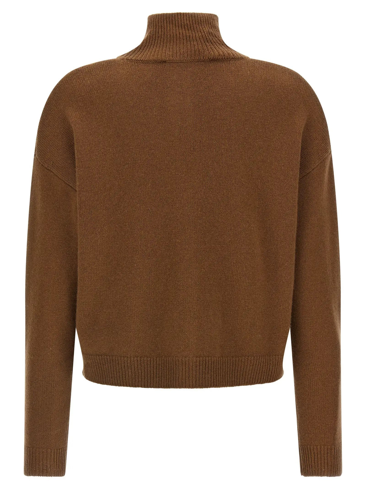 Max Mara Brown Wool Cardigan