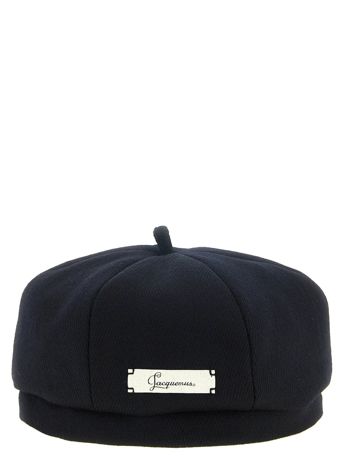 Jacquemus Blue Virgin Wool Hat