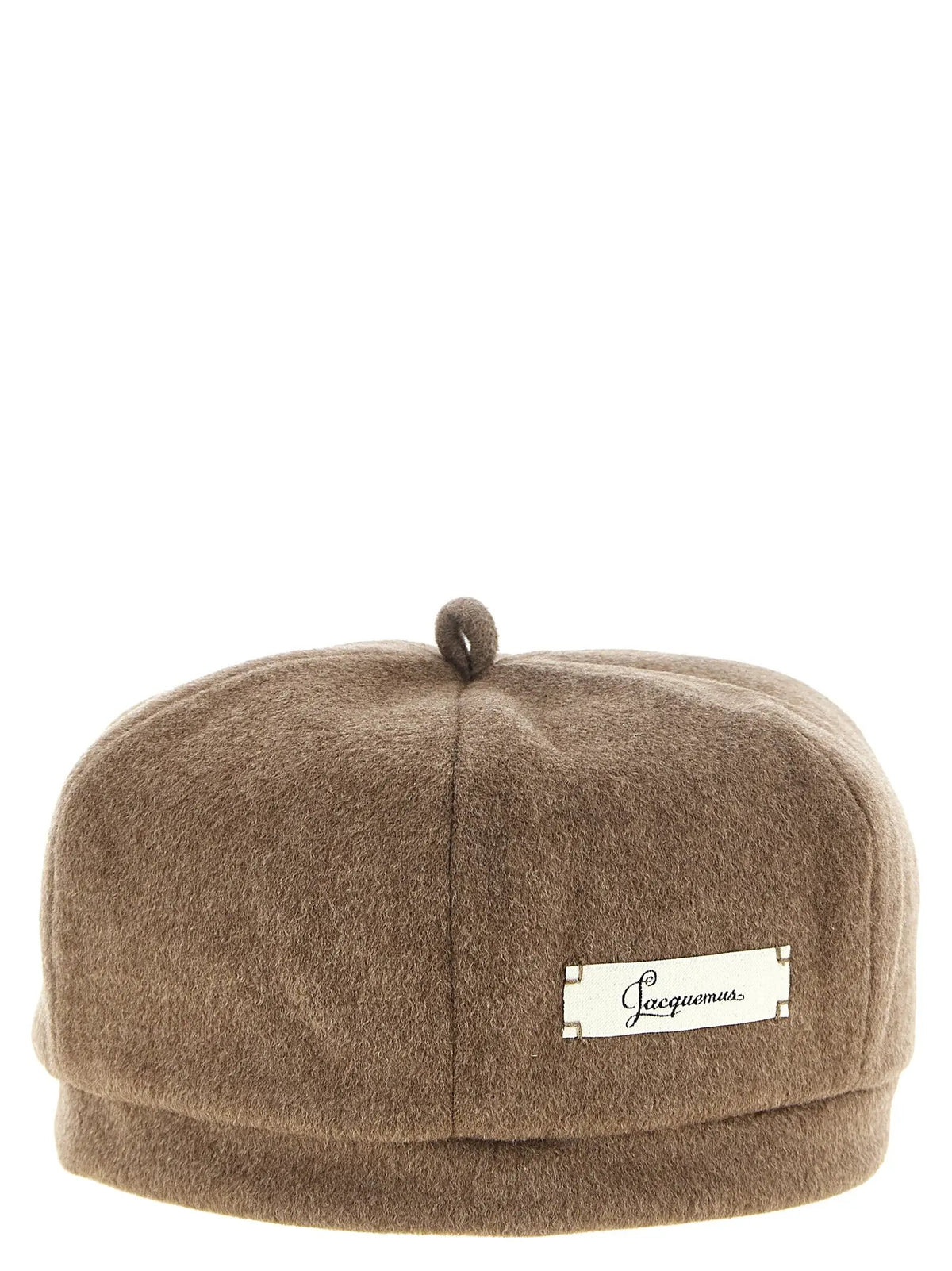 Jacquemus Brown Virgin Wool Hat
