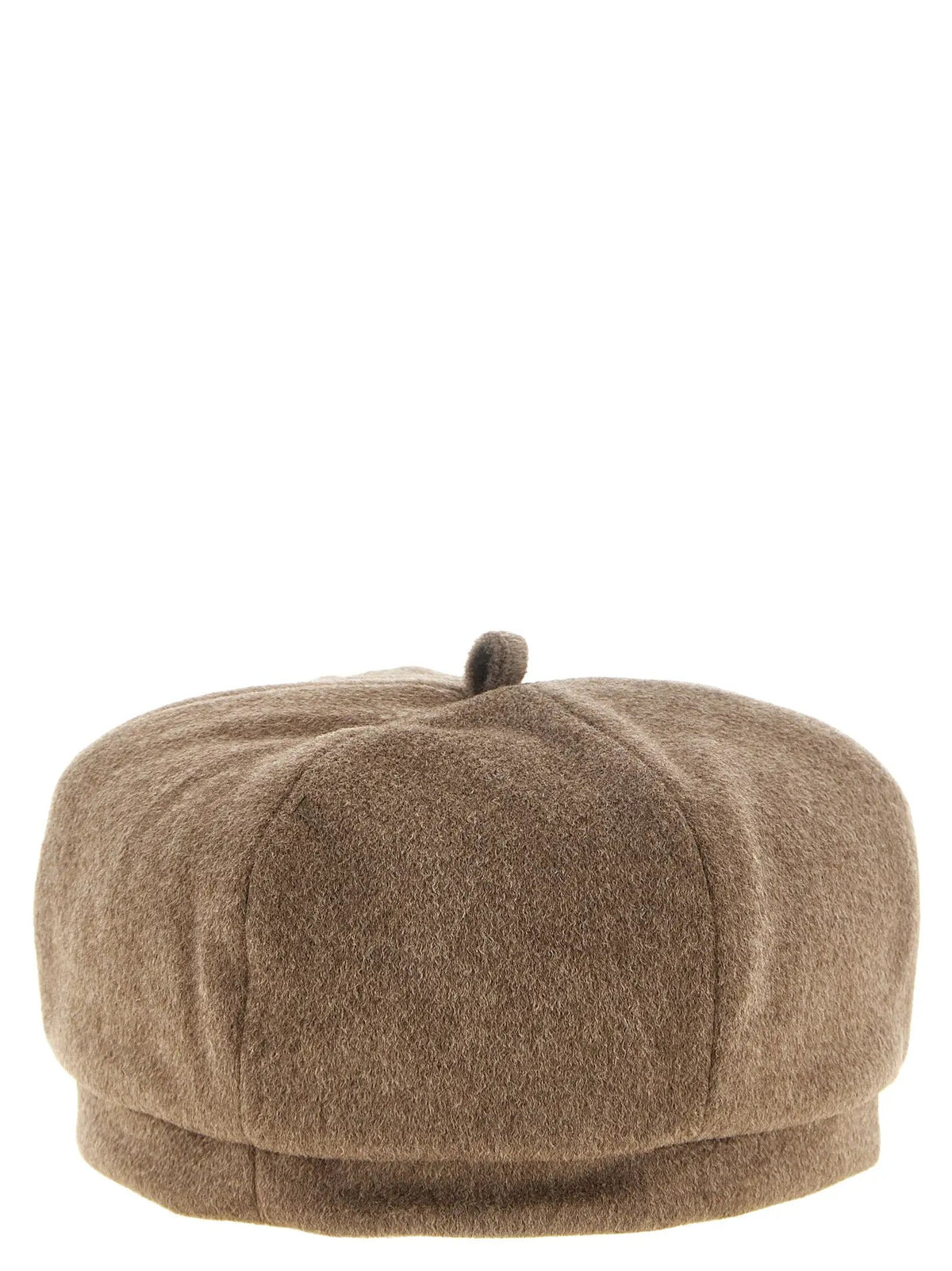 Jacquemus Brown Virgin Wool Hat