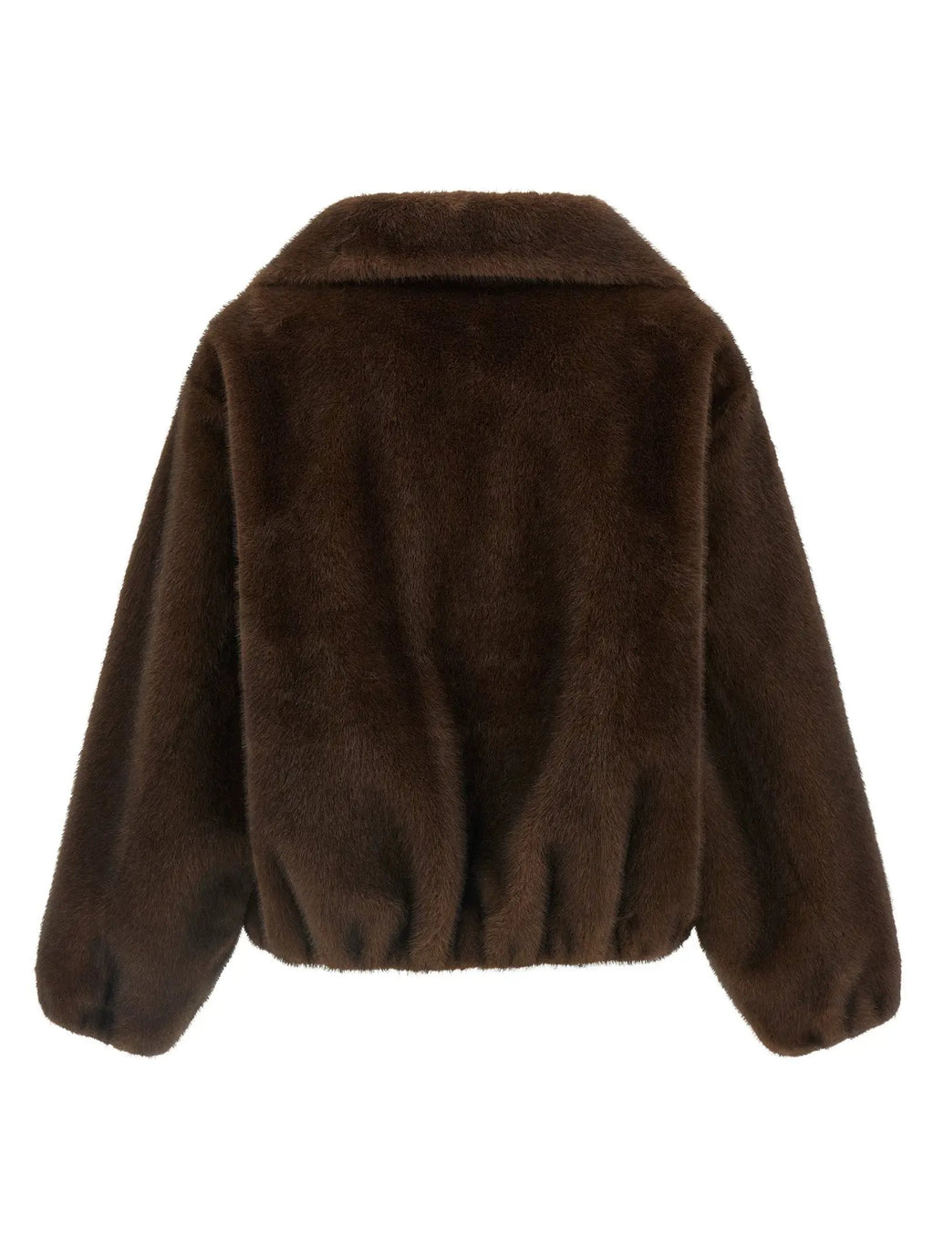 P.A.R.O.S.H. P.A.R.O.S.H. Brown Polyester Bomber