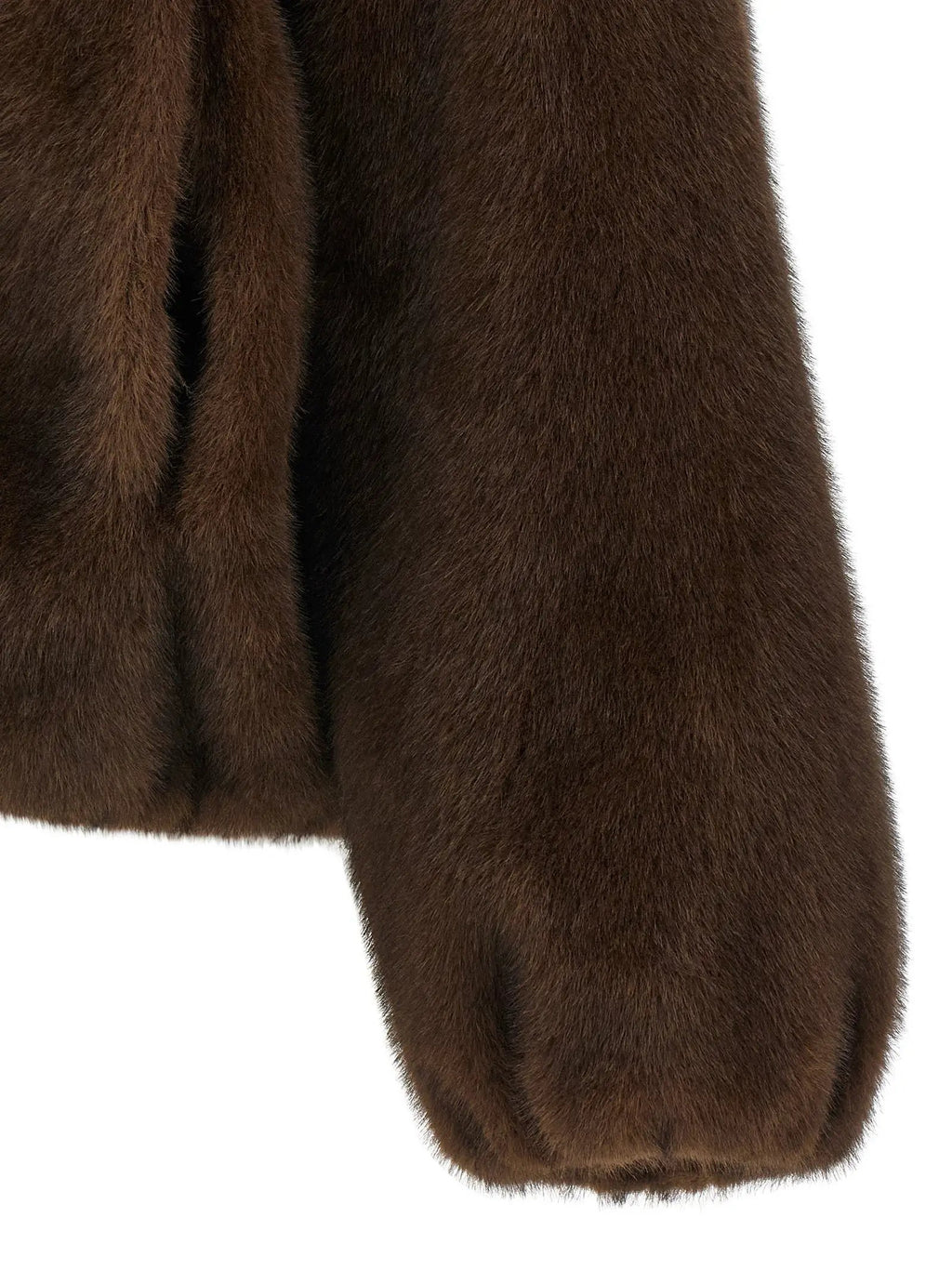 P.A.R.O.S.H. P.A.R.O.S.H. Brown Polyester Bomber