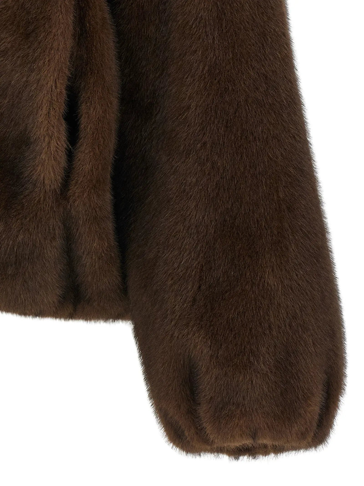 P.A.R.O.S.H. P.A.R.O.S.H. Brown Polyester Bomber