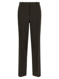 P.A.R.O.S.H. Brown Virgin Wool Dress Pants