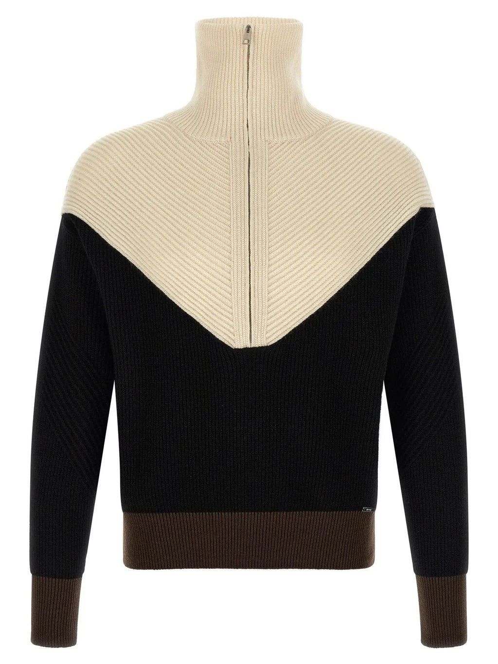 Kiton Black Cashmere Cardigan