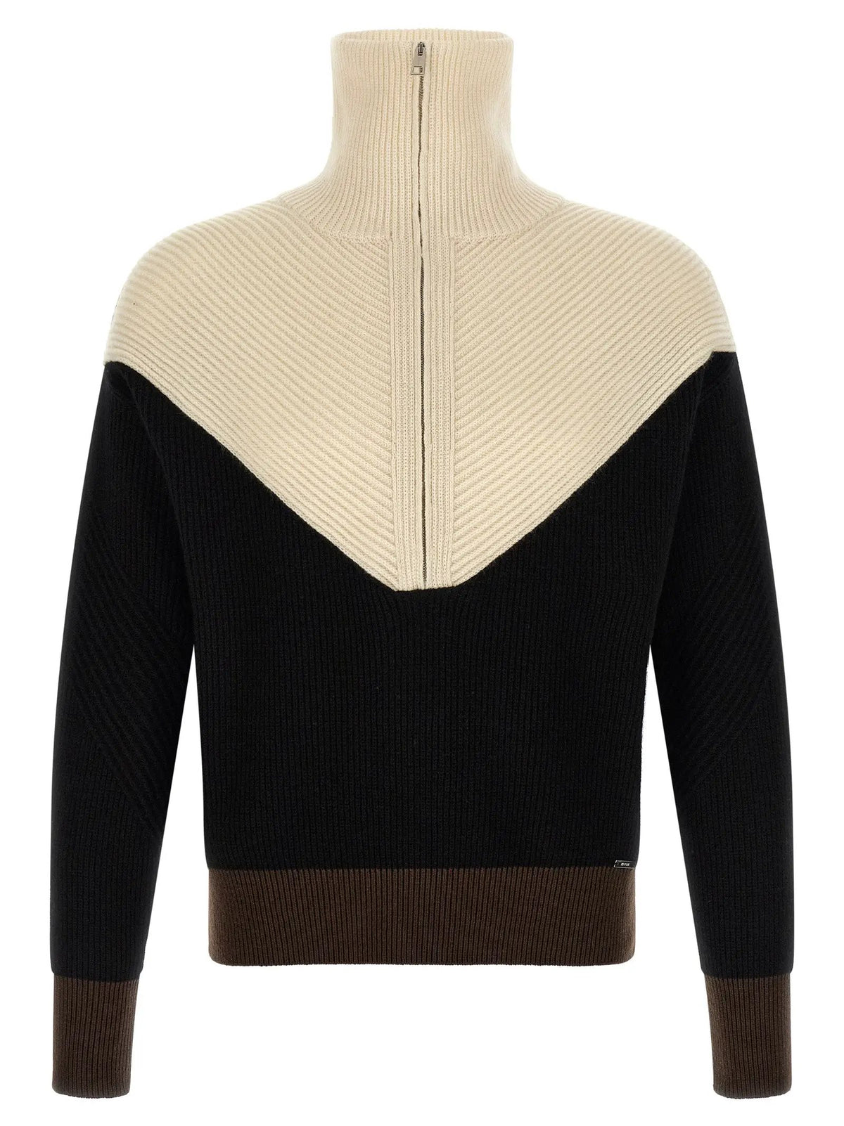 Kiton Black Cashmere Cardigan