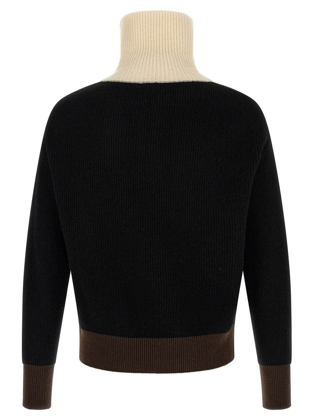 Kiton Black Cashmere Cardigan