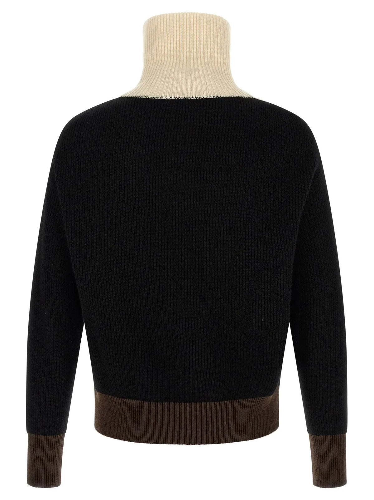 Kiton Black Cashmere Cardigan