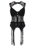 Zimmermann Black Polyamide Lingerie
