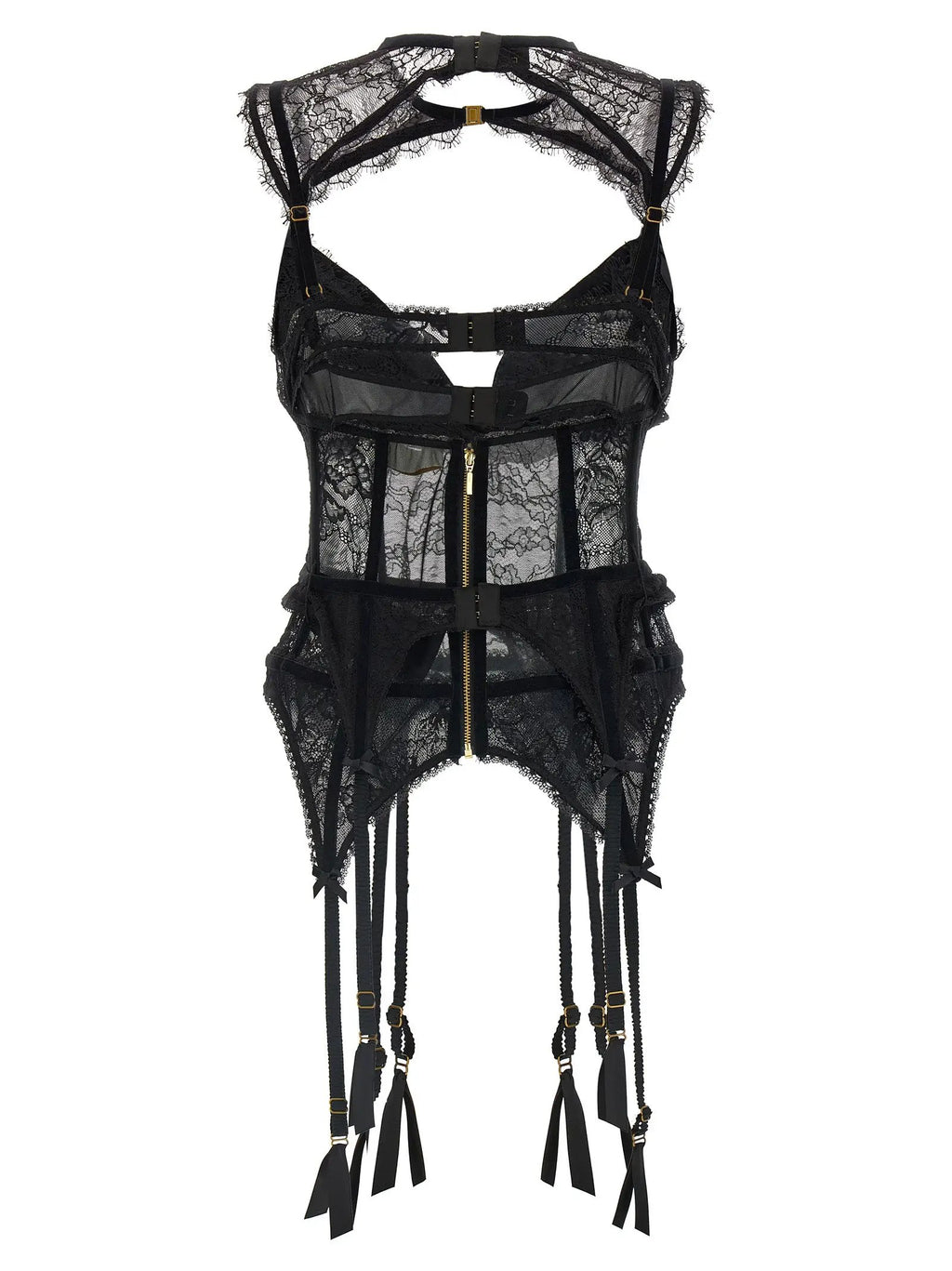Zimmermann Black Polyamide Lingerie
