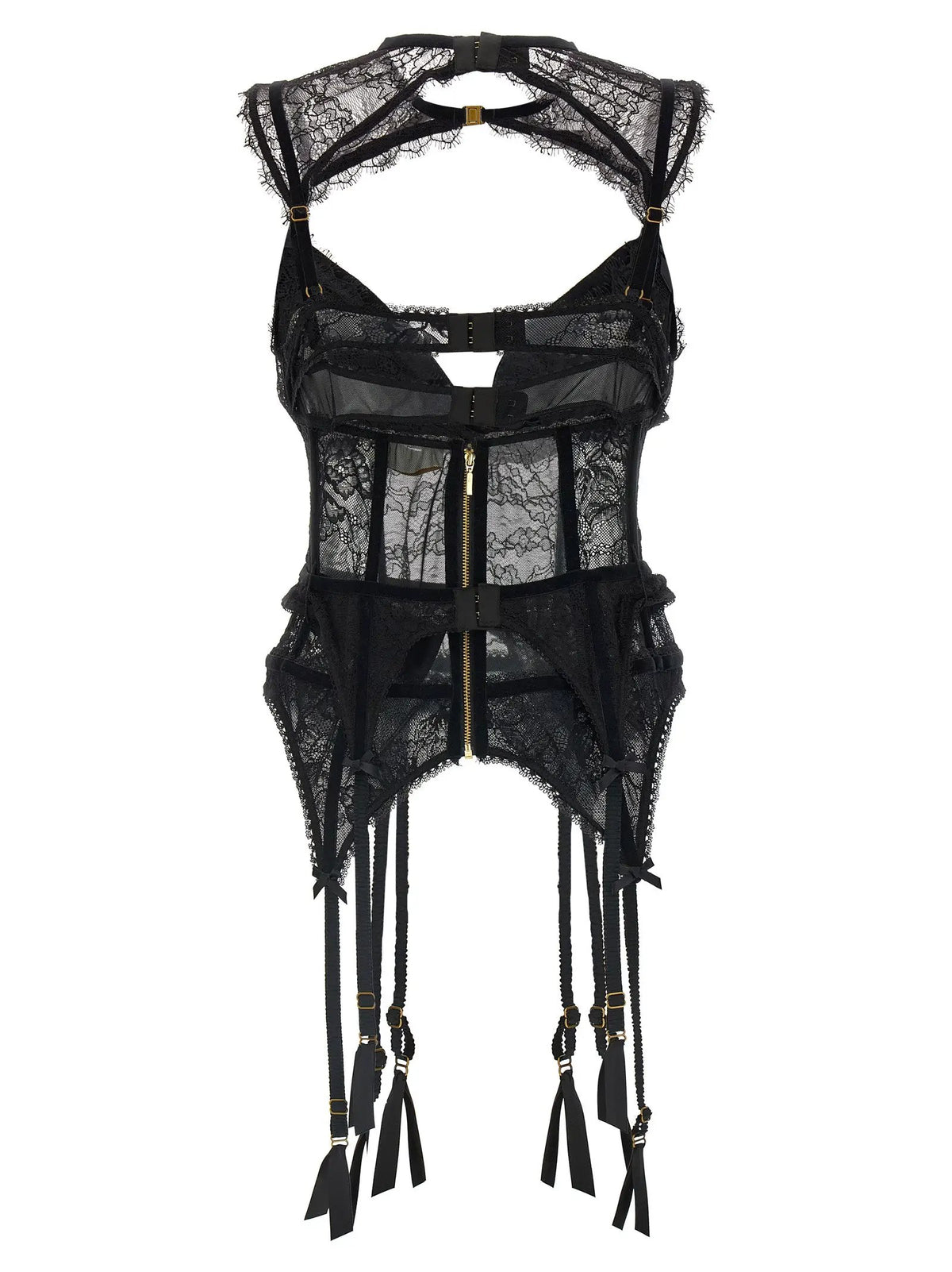 Zimmermann Black Polyamide Lingerie