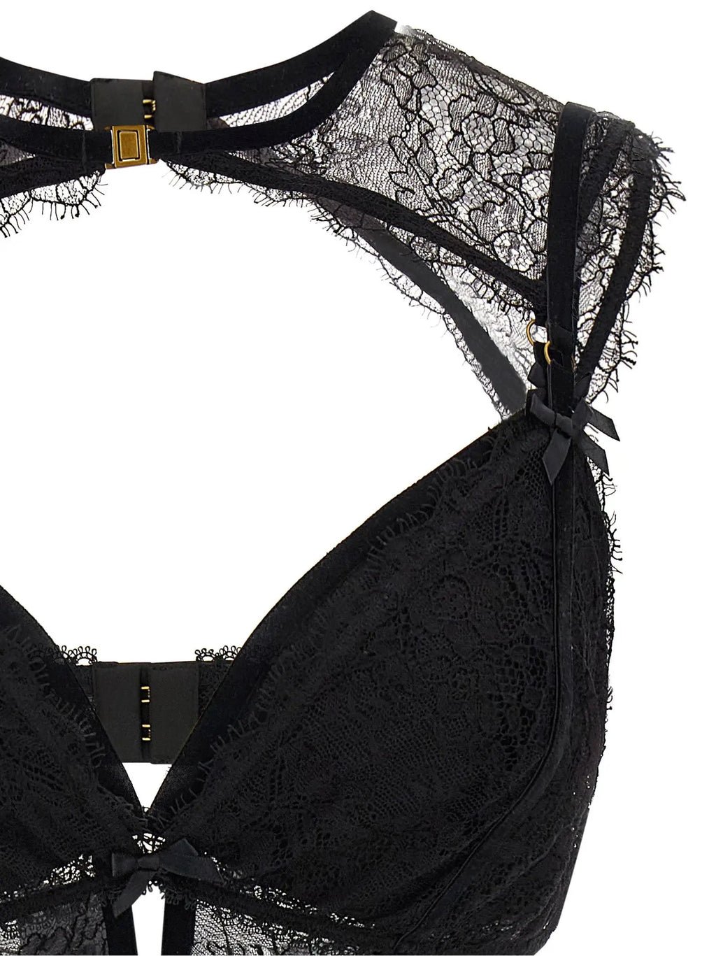 Zimmermann Black Polyamide Lingerie