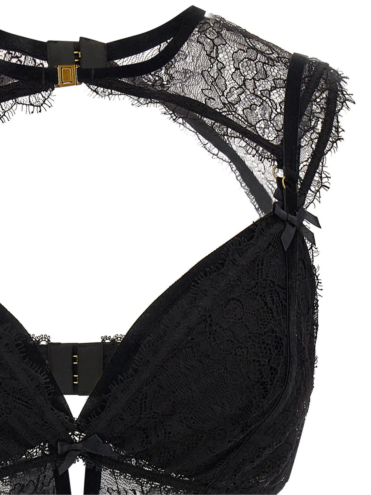 Zimmermann Black Polyamide Lingerie