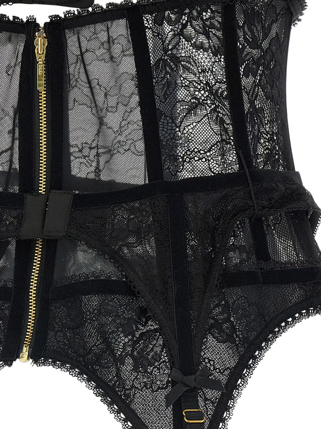 Zimmermann Black Polyamide Lingerie
