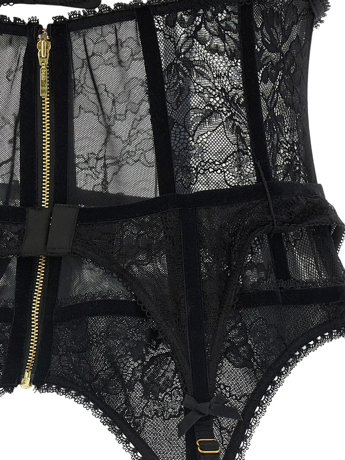 Zimmermann Black Polyamide Lingerie