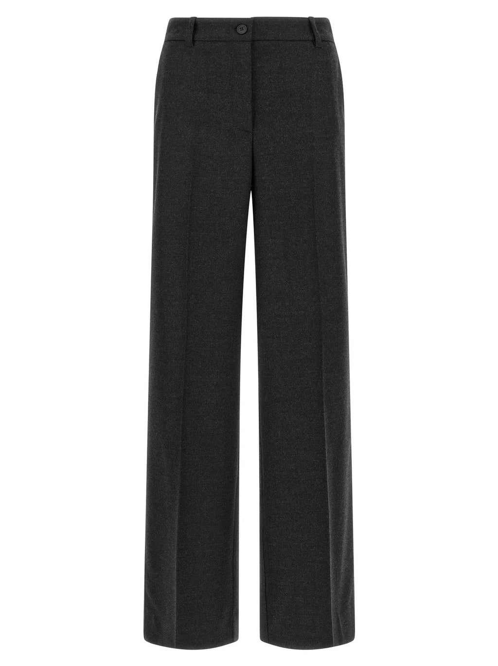 P.A.R.O.S.H. Gray Virgin Wool Dress Pants