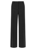P.A.R.O.S.H. Gray Virgin Wool Dress Pants
