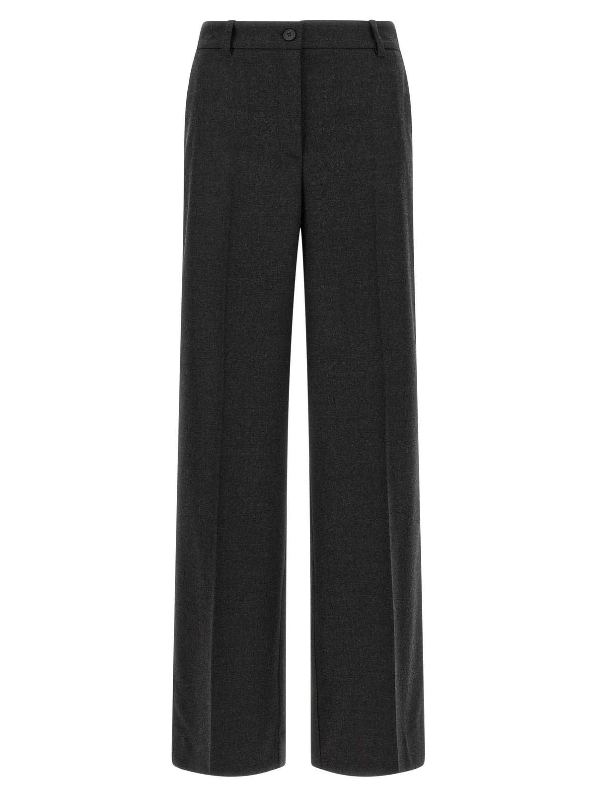 P.A.R.O.S.H. Gray Virgin Wool Dress Pants