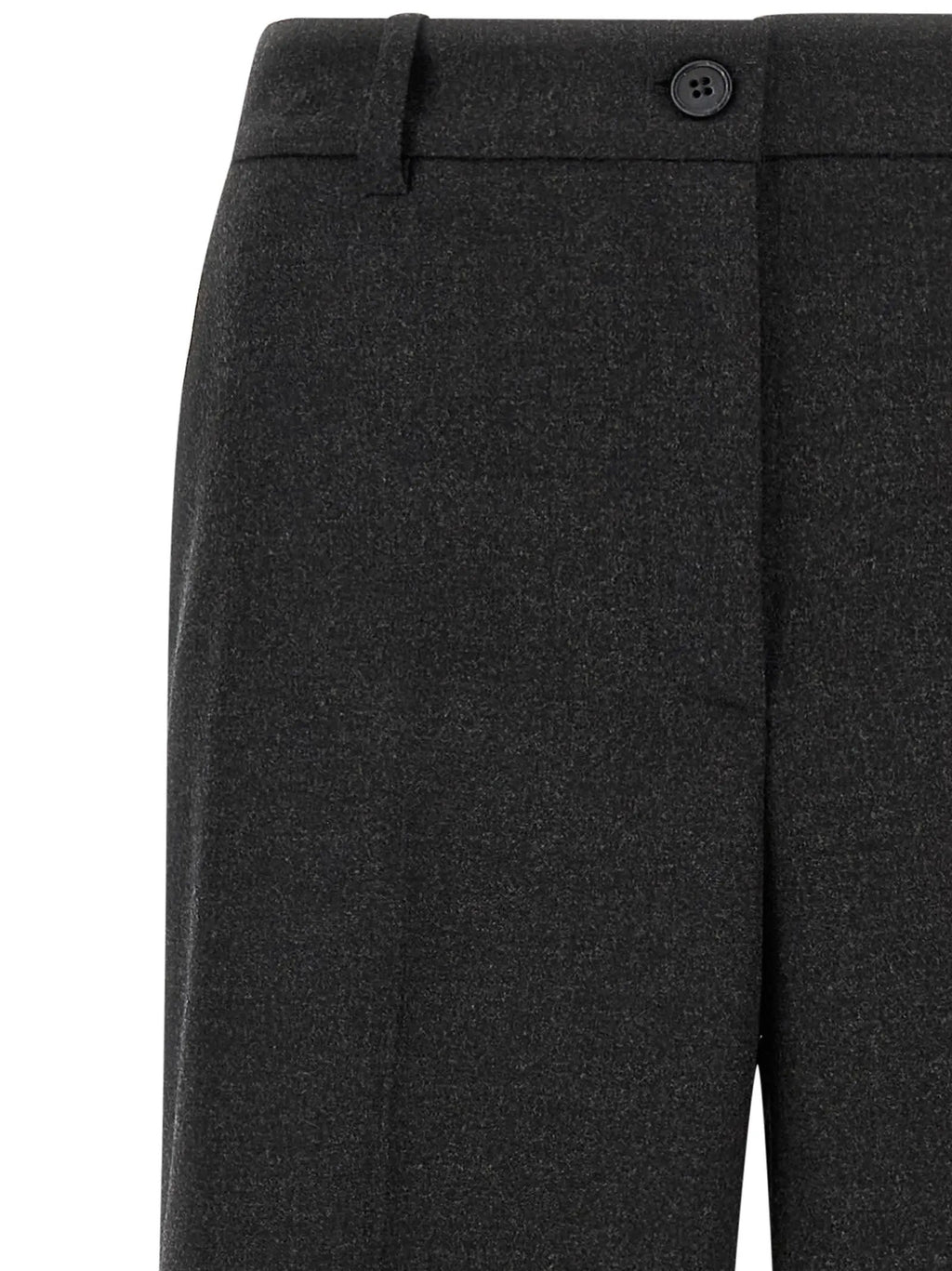P.A.R.O.S.H. Gray Virgin Wool Dress Pants