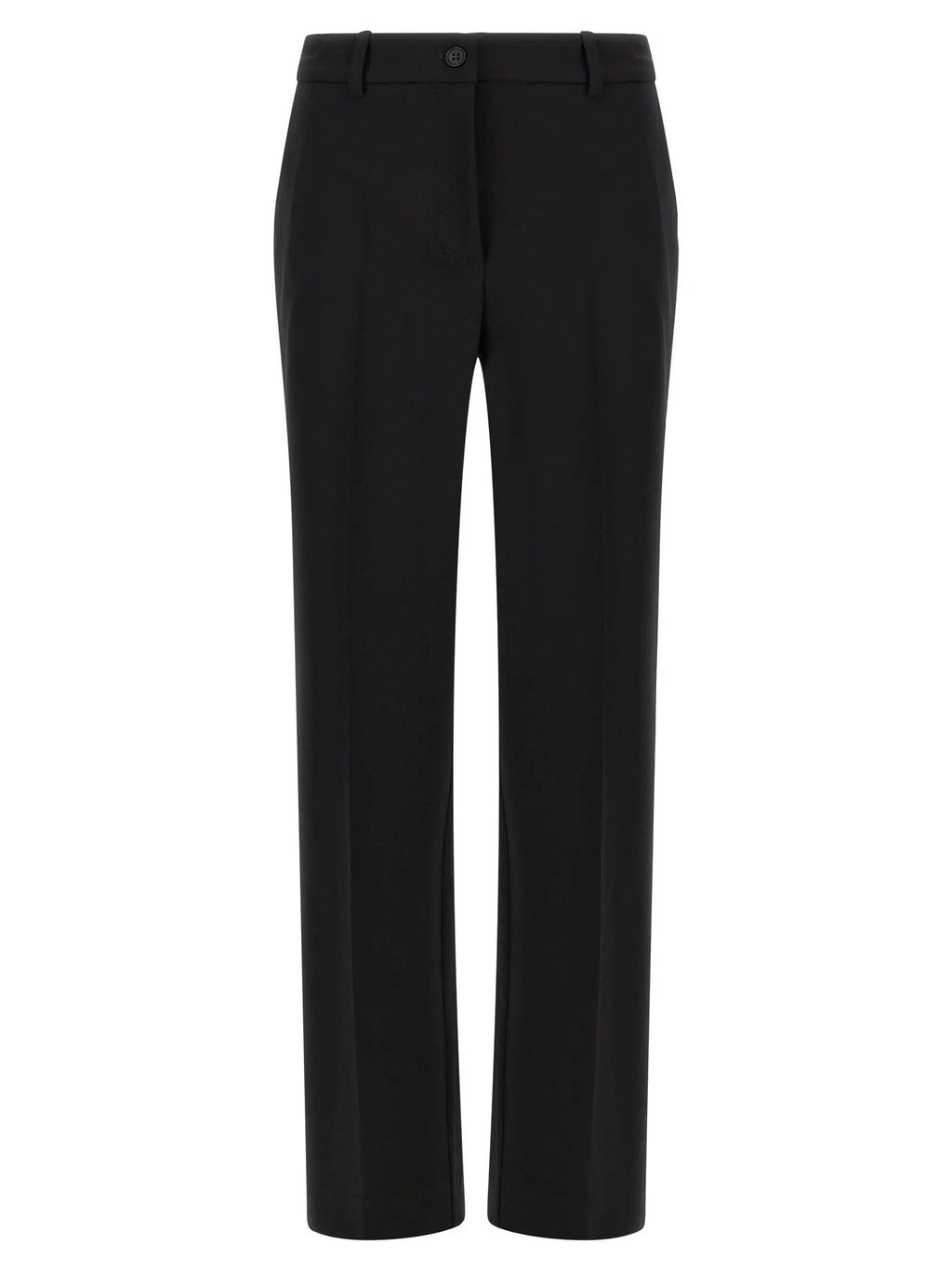 P.A.R.O.S.H. Black Virgin Wool Dress Pants