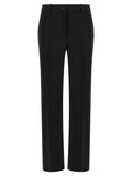 P.A.R.O.S.H. Black Virgin Wool Dress Pants