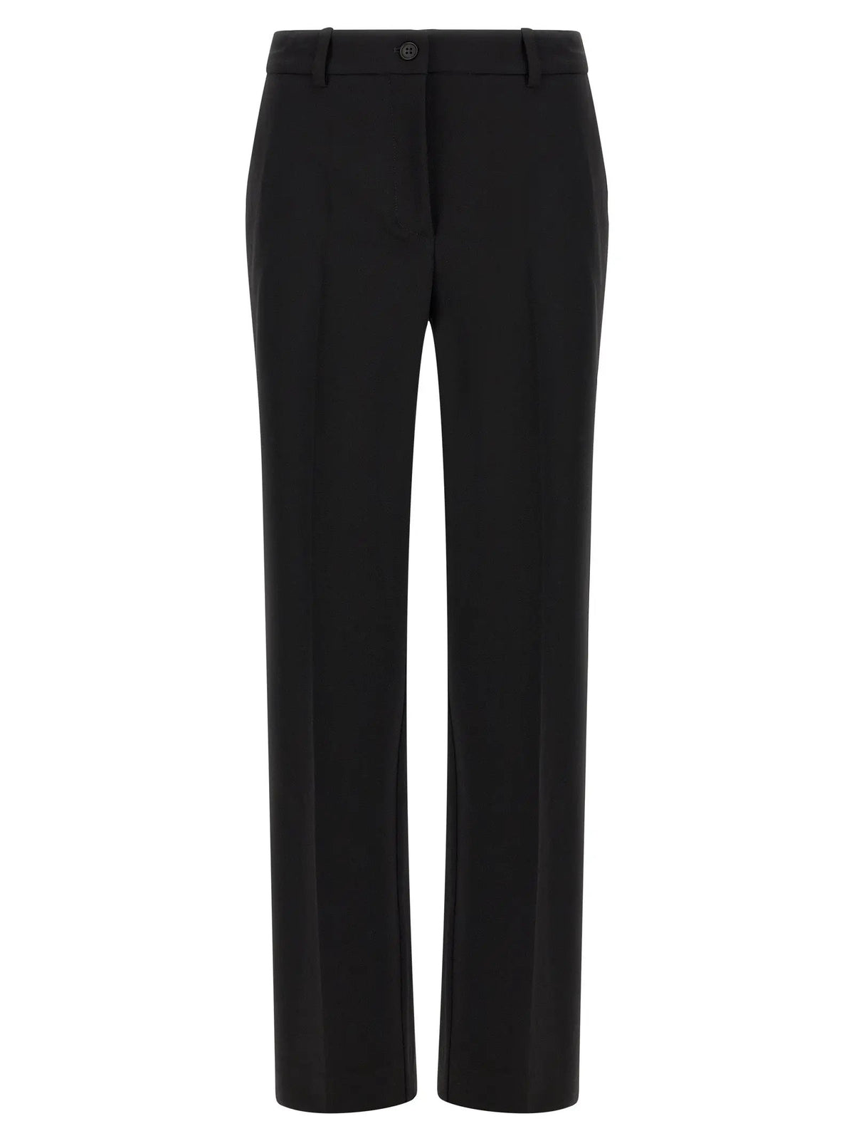 P.A.R.O.S.H. Black Virgin Wool Dress Pants