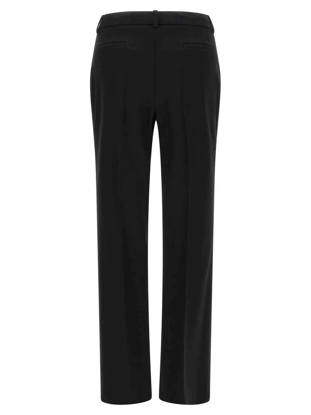 P.A.R.O.S.H. Black Virgin Wool Dress Pants