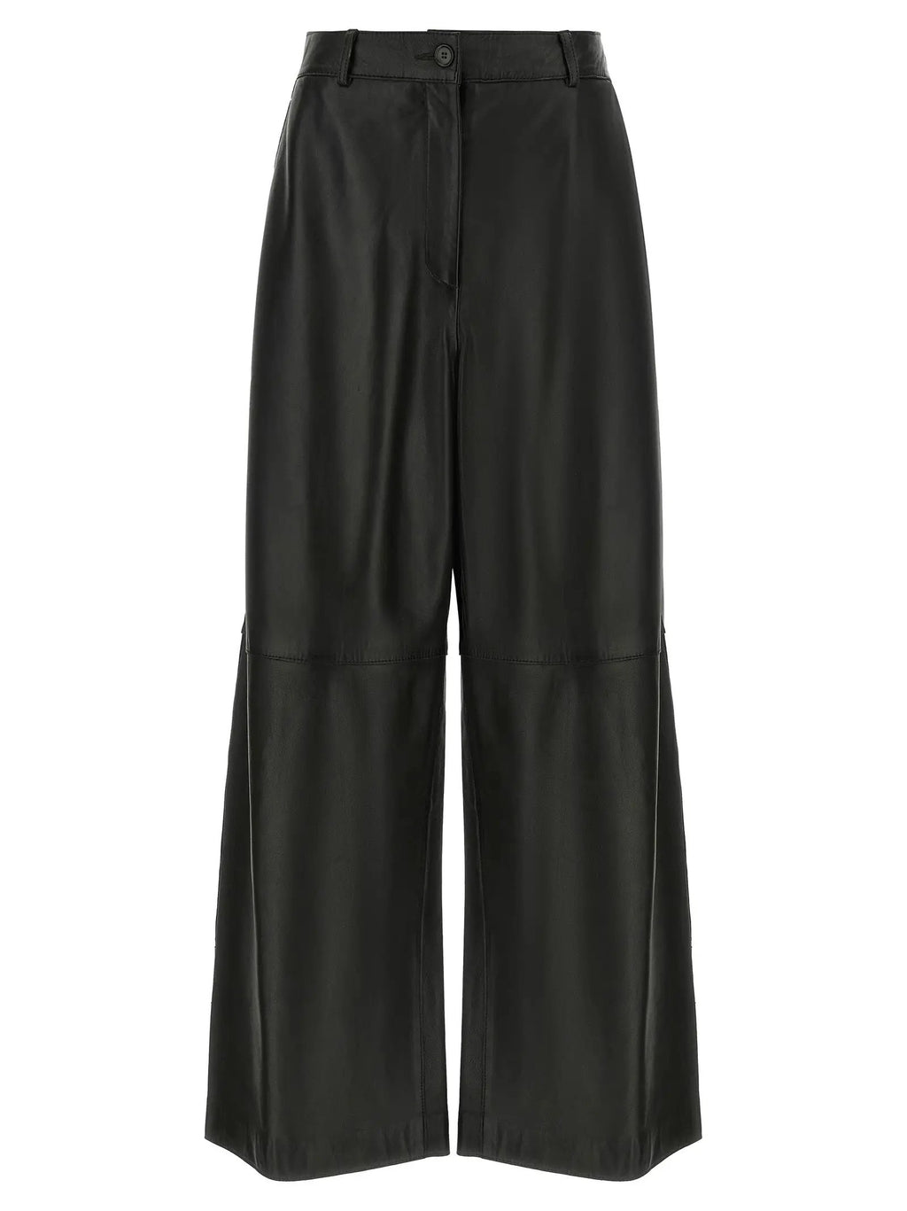 P.A.R.O.S.H. Black Leather Pants
