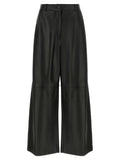 P.A.R.O.S.H. Black Leather Pants