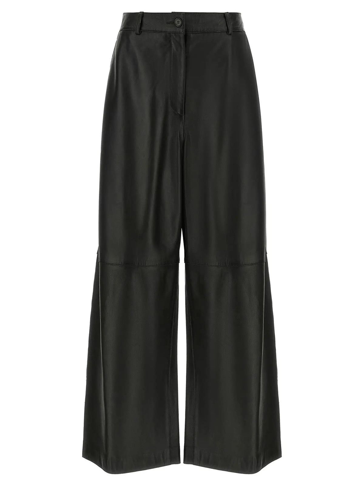 P.A.R.O.S.H. Black Leather Pants
