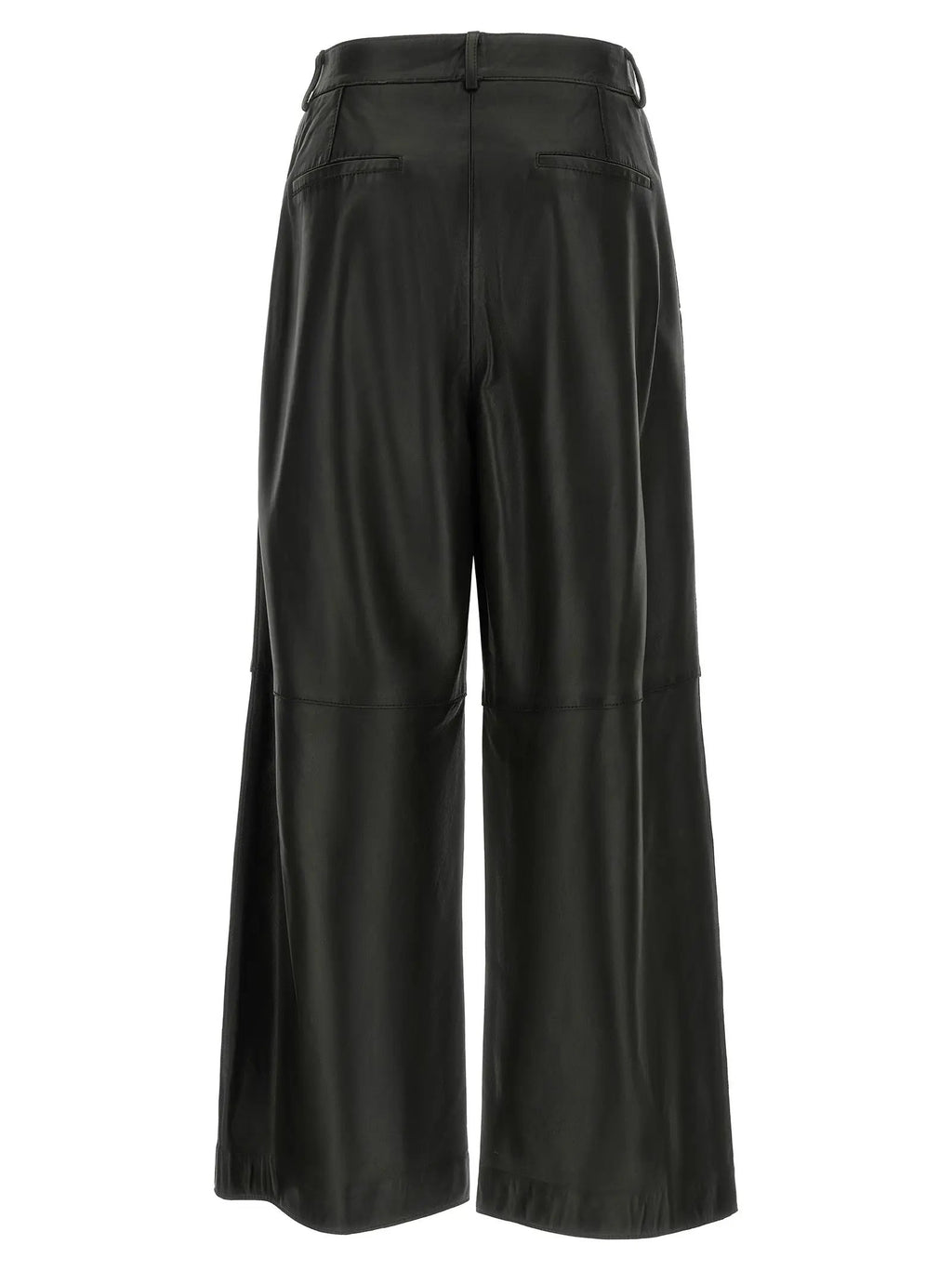 P.A.R.O.S.H. Black Leather Pants