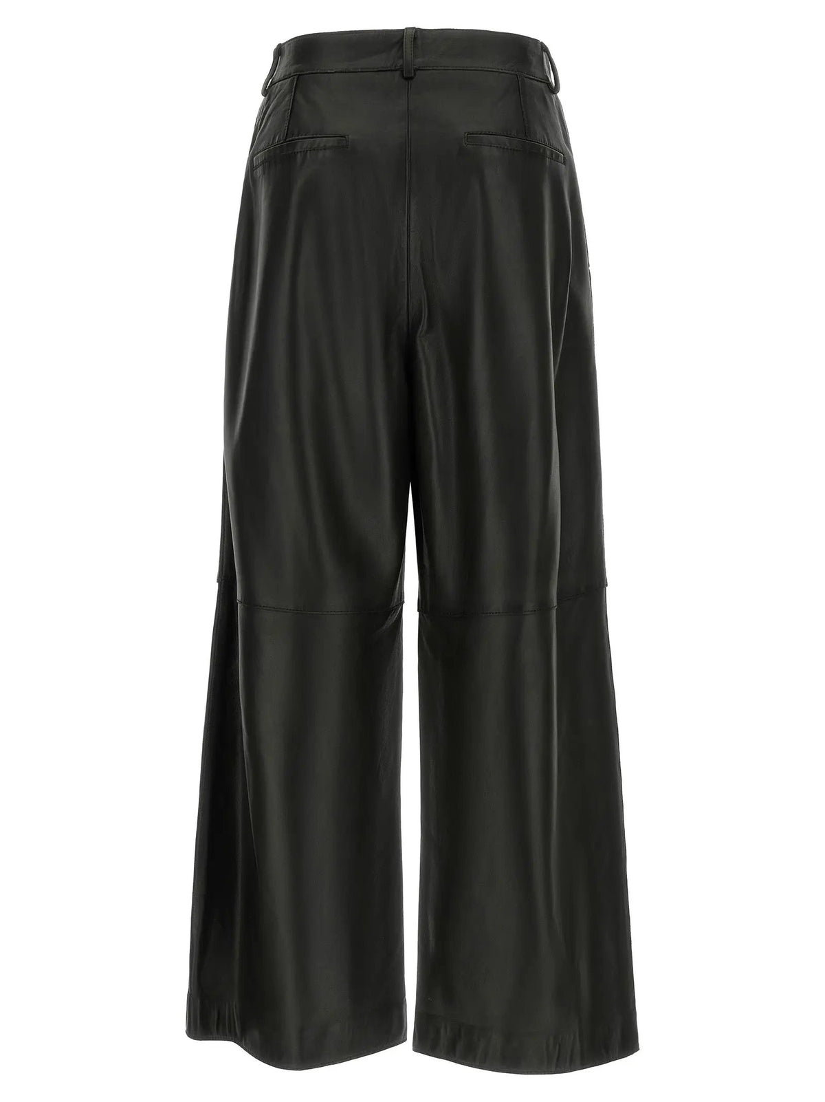 P.A.R.O.S.H. Black Leather Pants