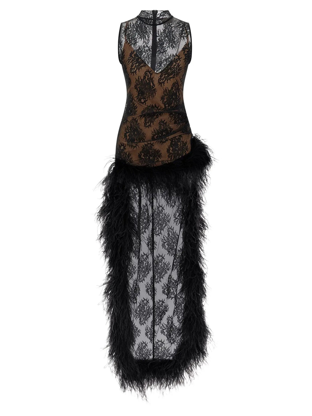 Giuseppe Di Morabito Black Polyester Short Dress