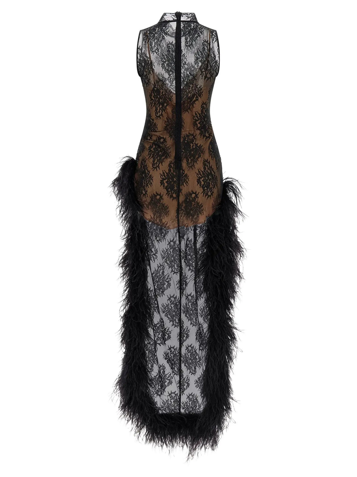 Giuseppe Di Morabito Black Polyester Short Dress
