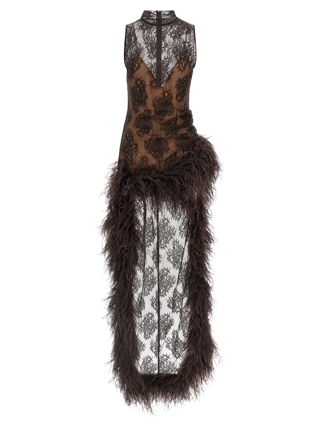 Giuseppe Di Morabito Black Polyester Short Dress