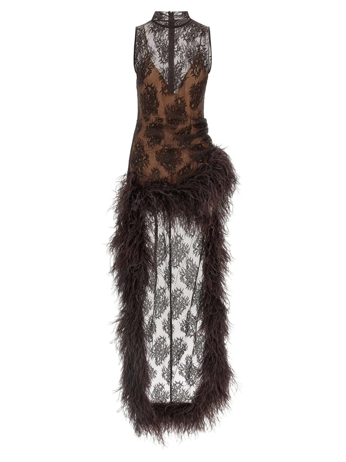 Giuseppe Di Morabito Black Polyester Short Dress