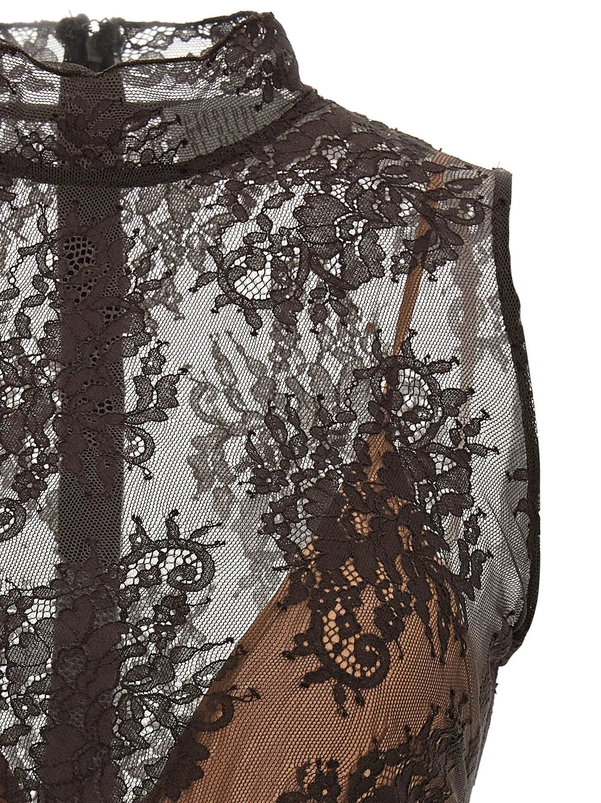 Giuseppe Di Morabito Black Polyester Short Dress
