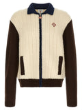 Casablanca Multicolor Wool Full-Length Jacket