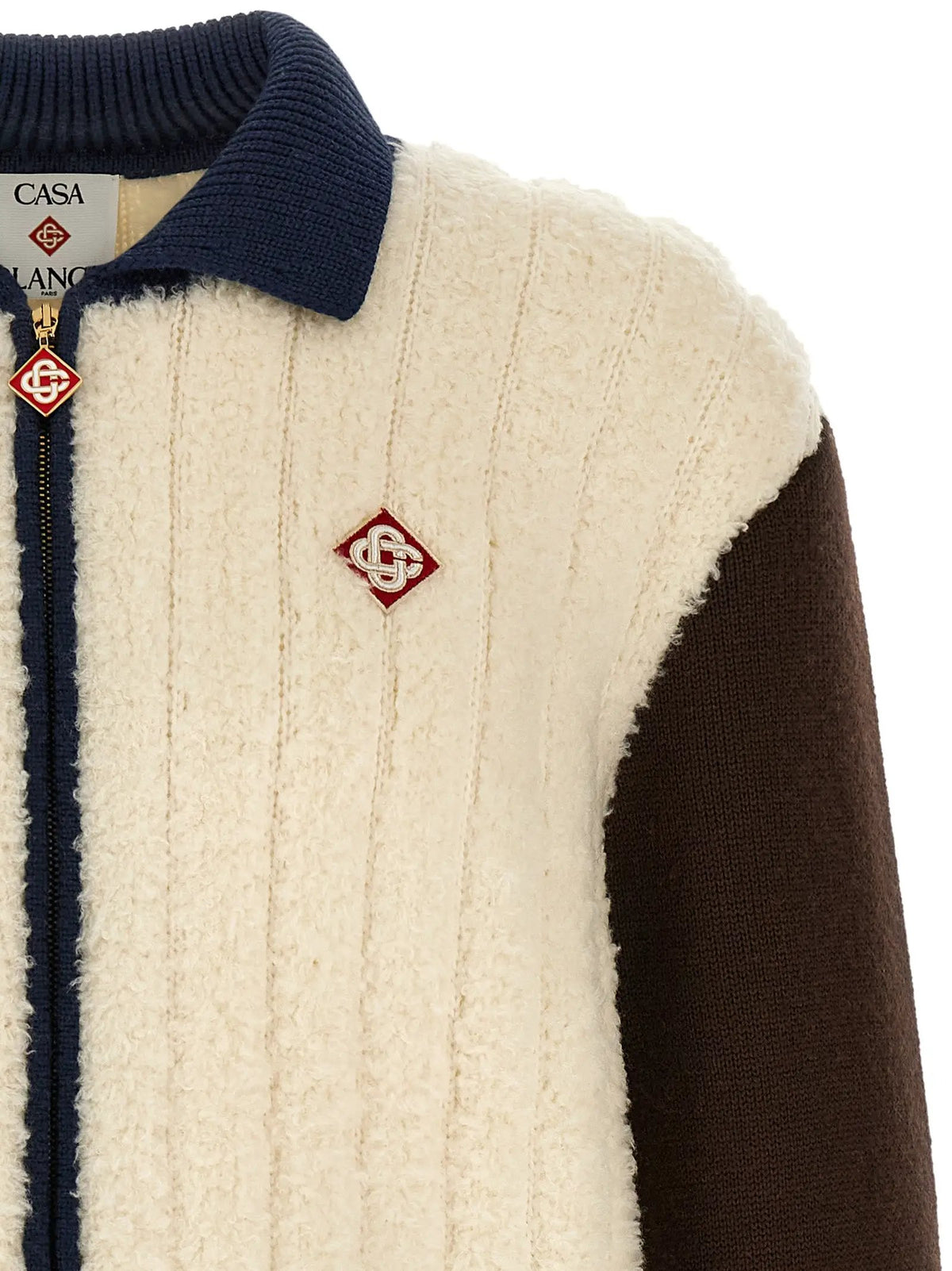 Casablanca Multicolor Wool Full-Length Jacket
