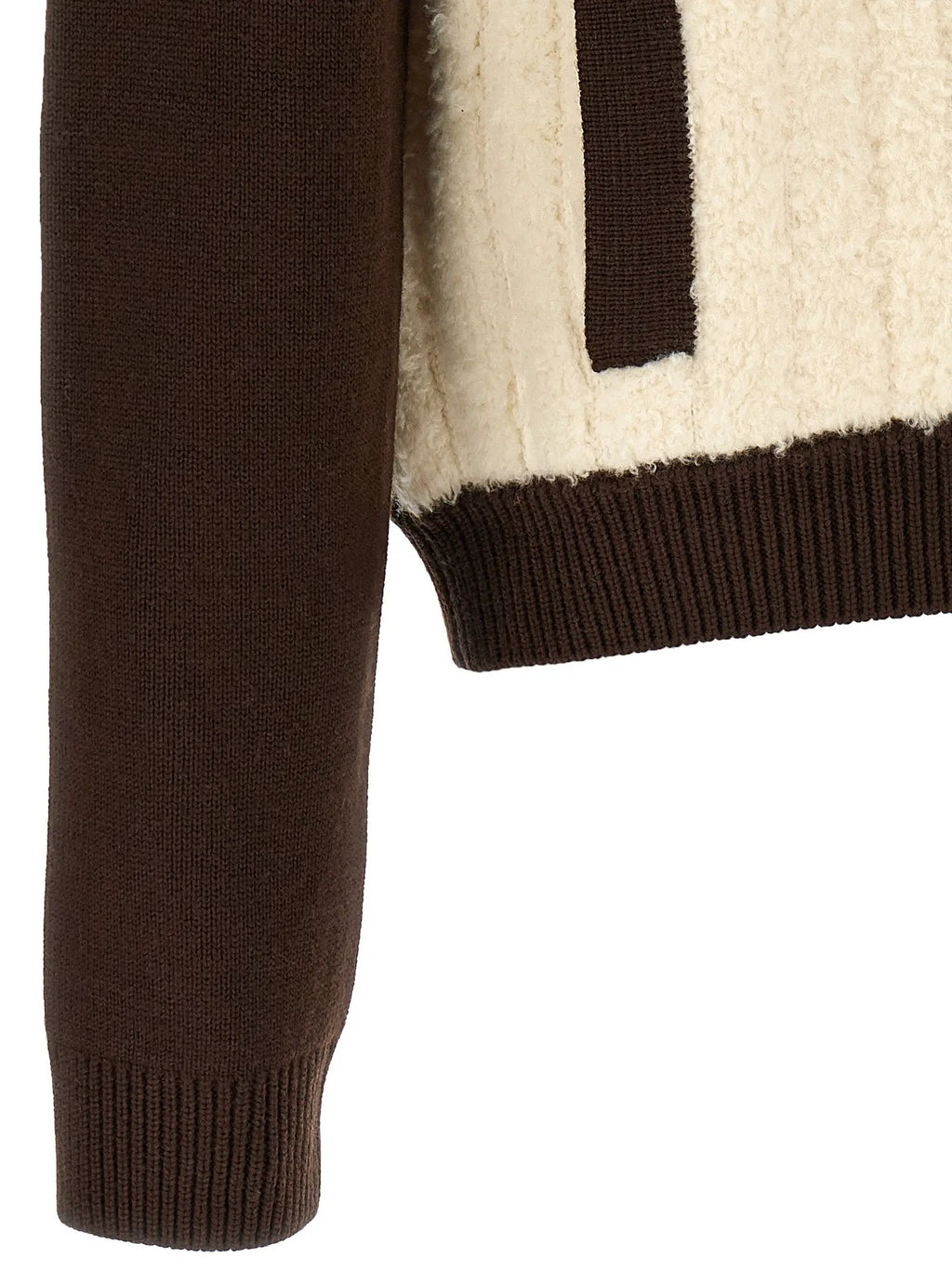 Casablanca Multicolor Wool Full-Length Jacket
