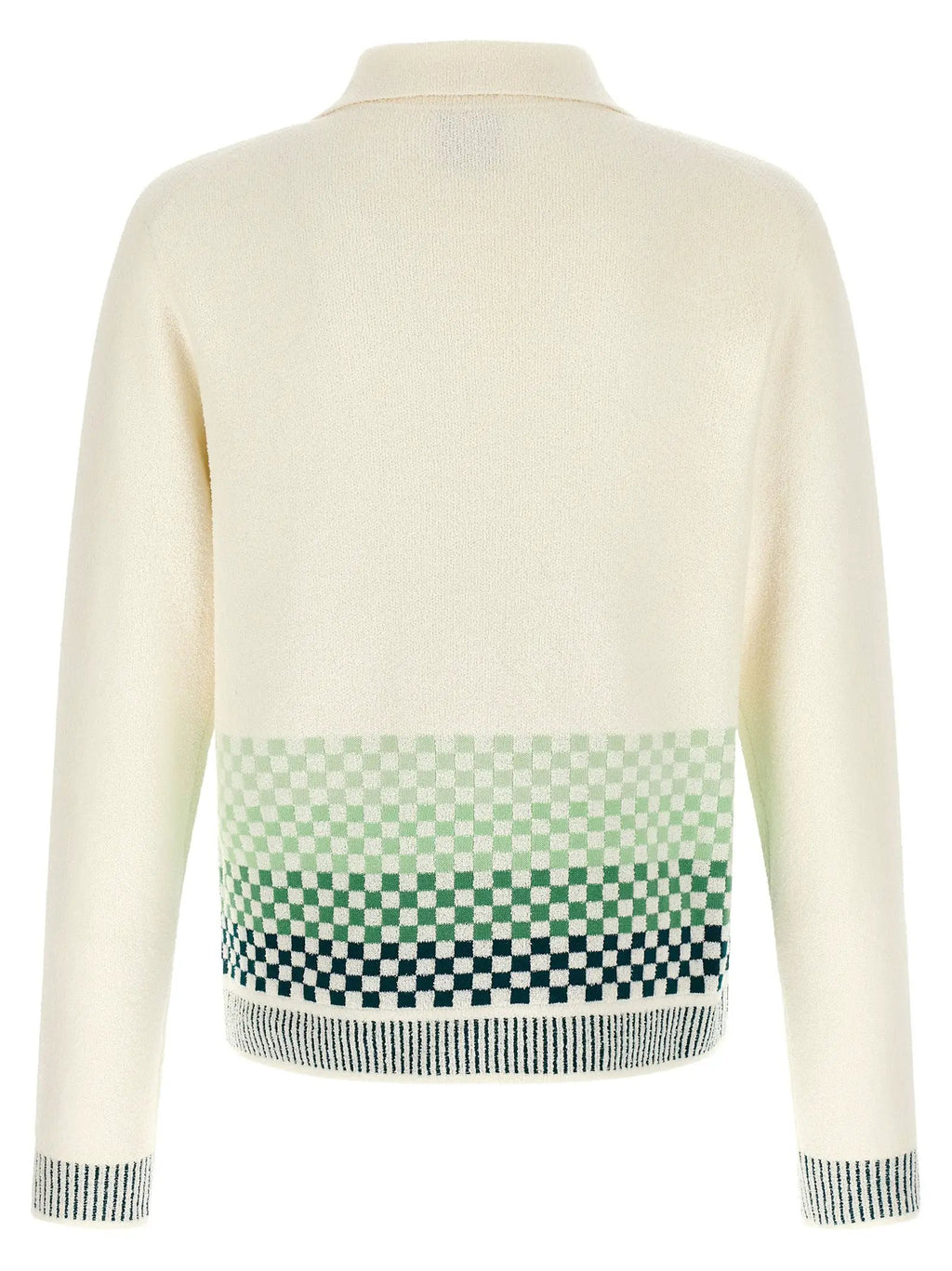 Casablanca Bicolor Cotton Polo Shirt