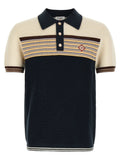 Casablanca Multicolor Cotton Polo Shirt